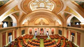 minnesota house chambers | Glen Stubbe/ZUMA Press/Newscom