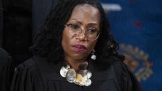 Justice Ketanji Brown Jackson | Tom Williams/CQ Roll Call/Newscom