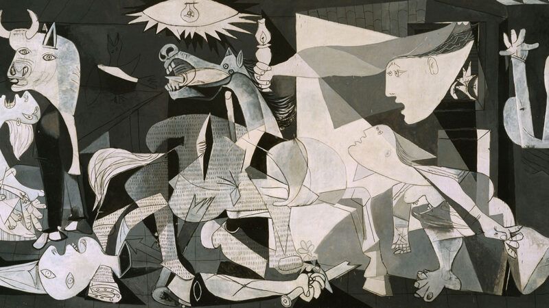 Guernica Guernica | Photo: Joaquín Cortés/Román Lores/Museo Nacional Centro de Arte Reina Sofía